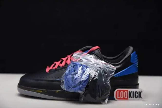 Kick Theory 2 Retro Blue DJ4375-004 Jordan Black SP Off-White Low 0608